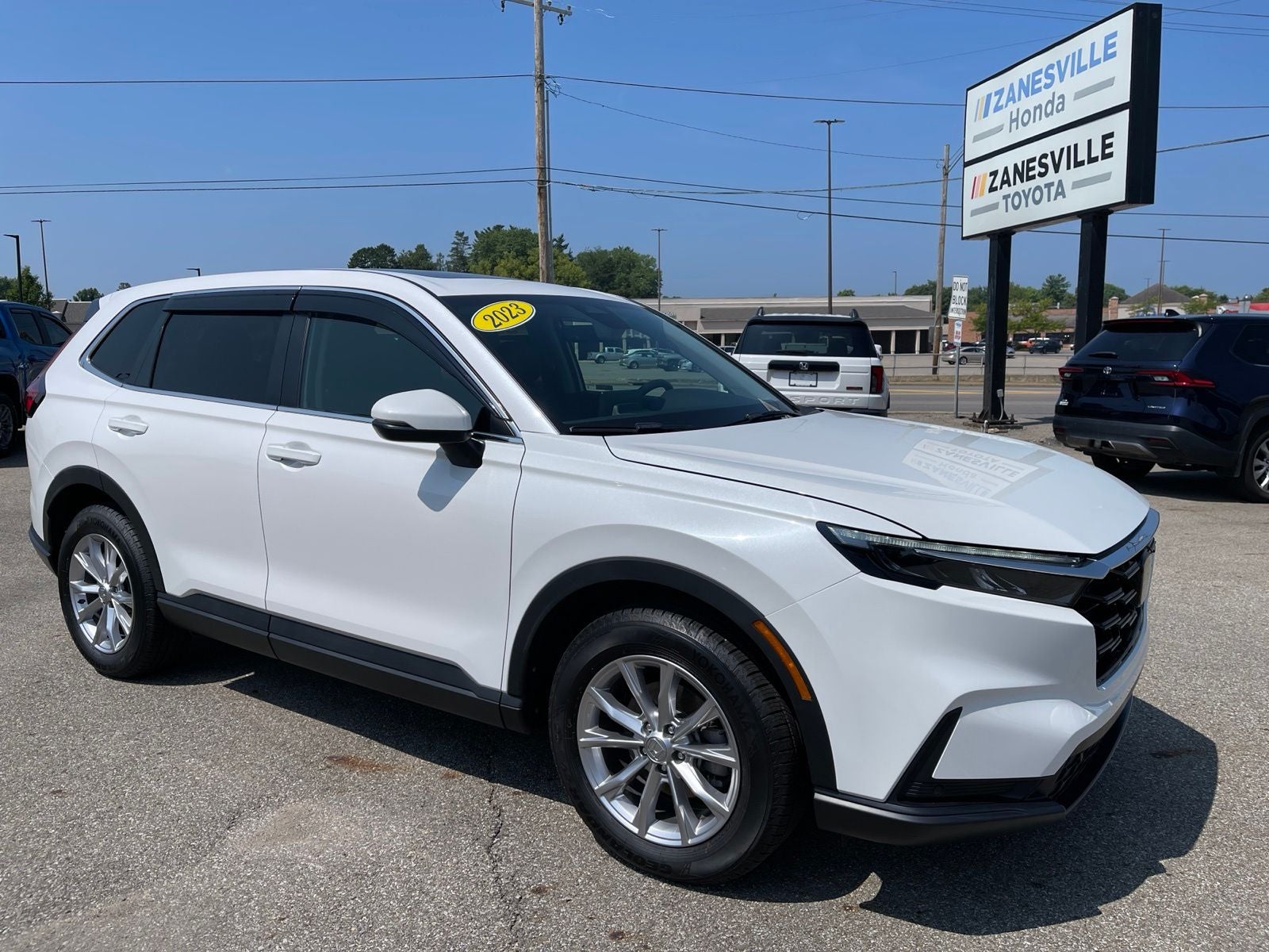 2023 Honda CR-V EX-L w/o BSI