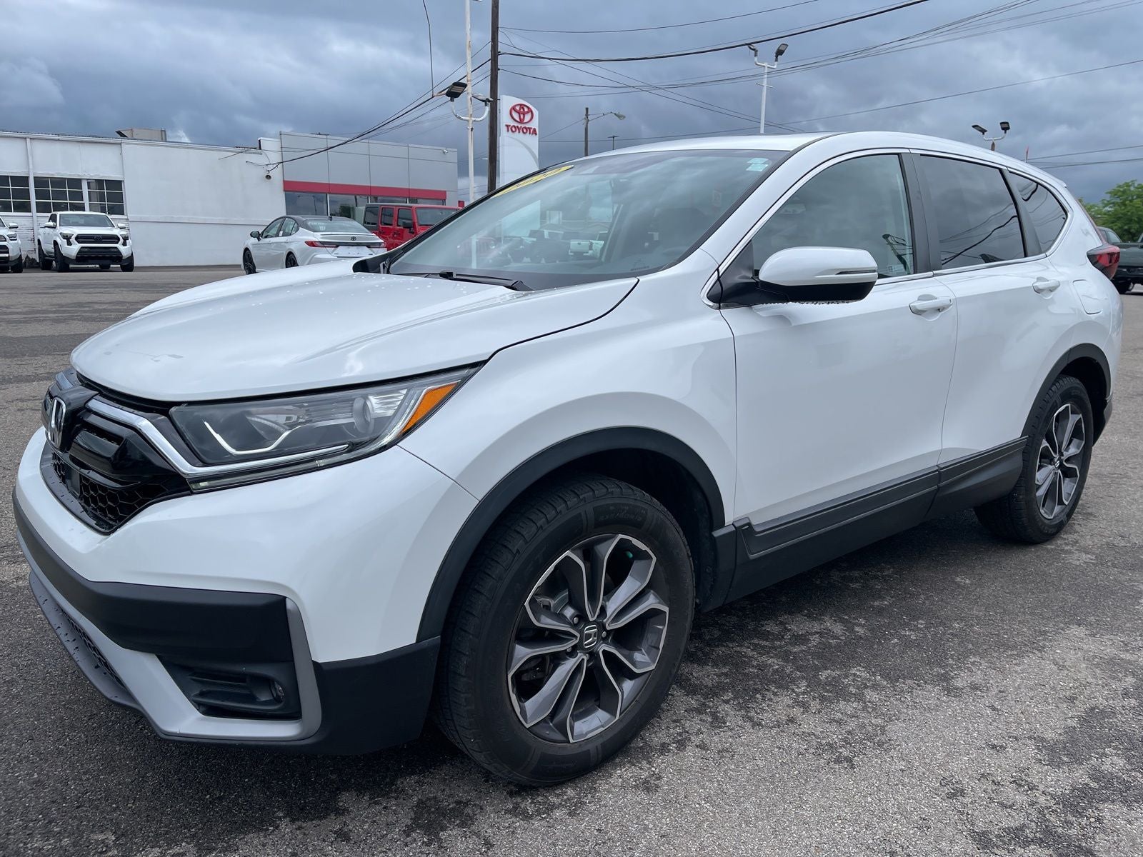 2020 Honda CR-V EX-L