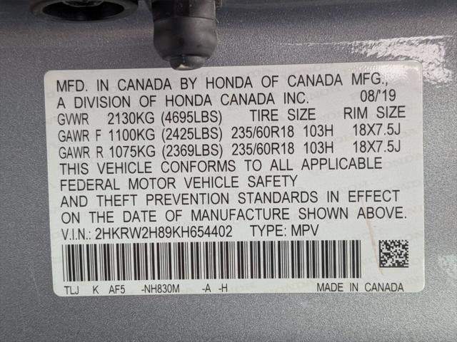 2019 Honda CR-V EX-L