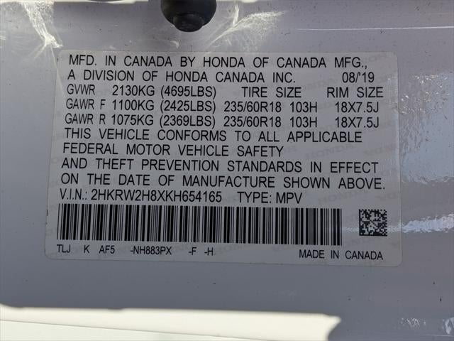 2019 Honda CR-V EX-L