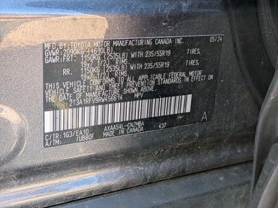 2024 Toyota RAV4 XLE Premium