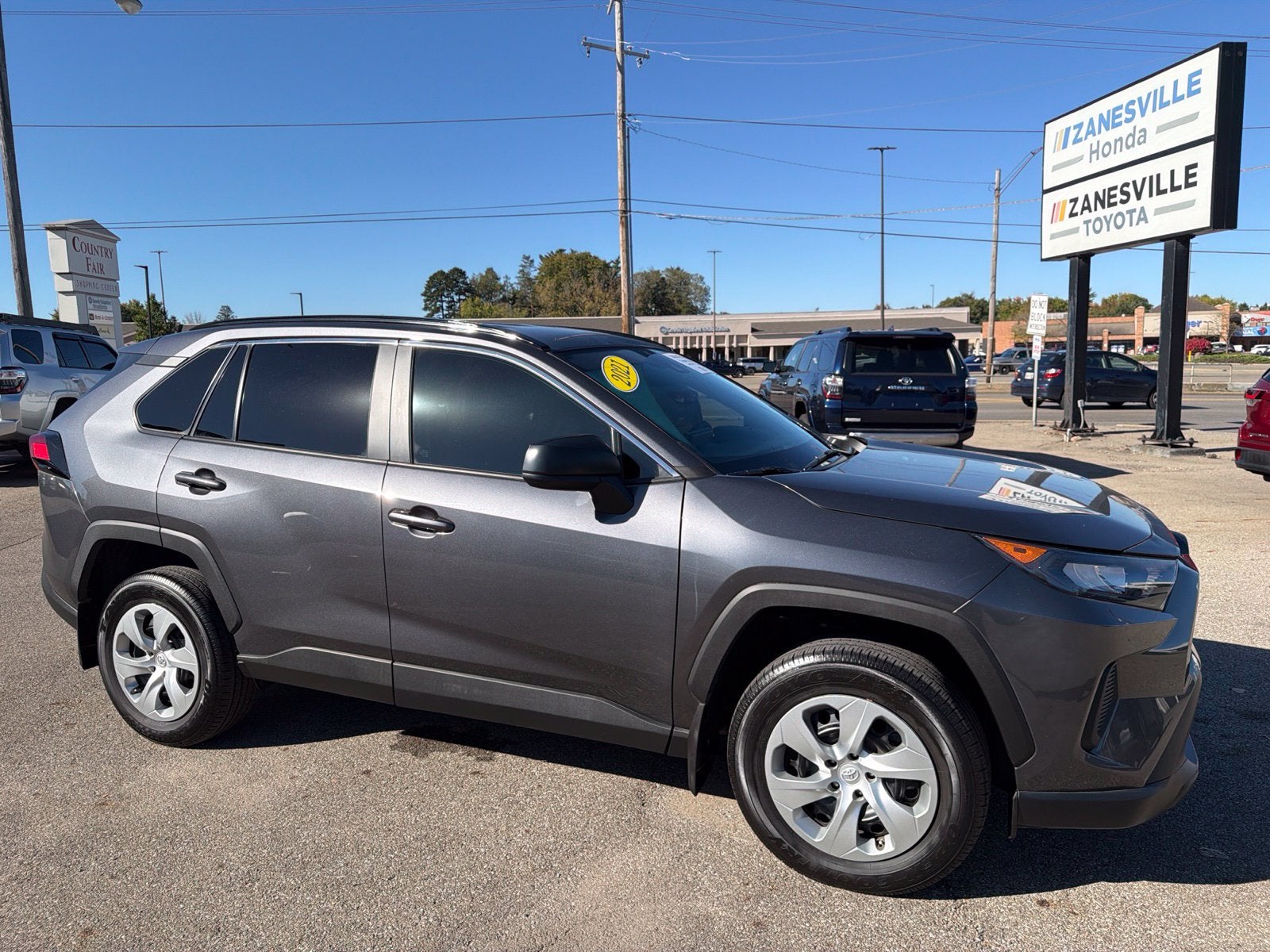2021 Toyota RAV4 LE