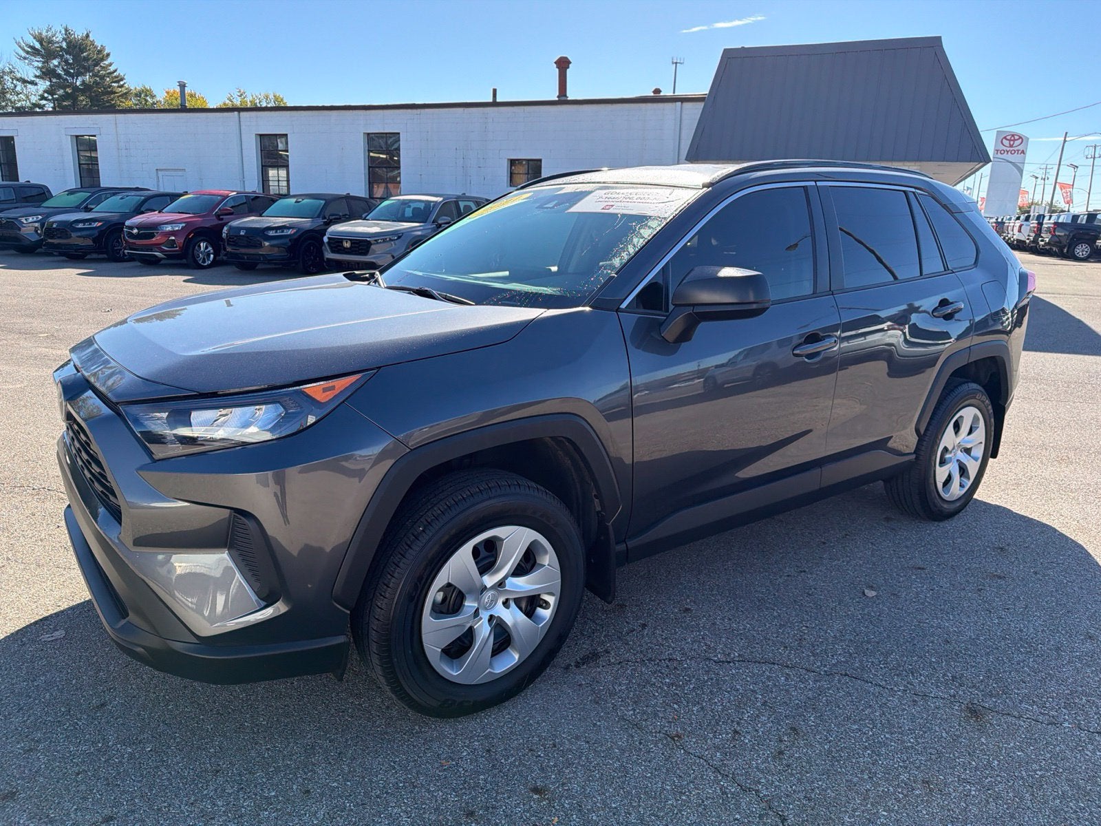 2021 Toyota RAV4 LE