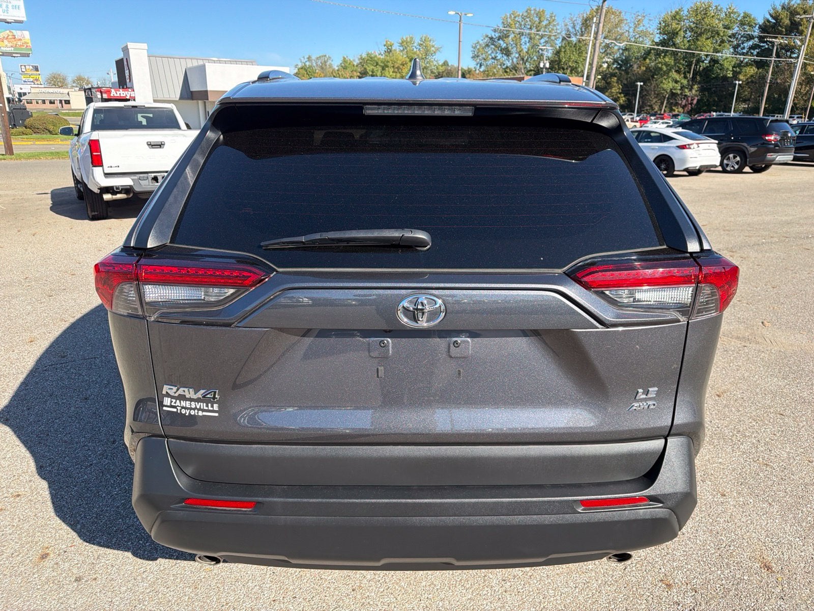2021 Toyota RAV4 LE