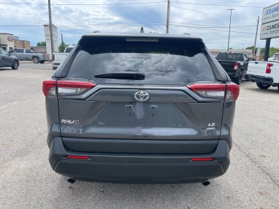 2019 Toyota RAV4 LE