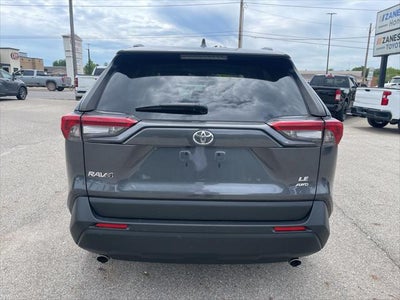 2019 Toyota RAV4 LE