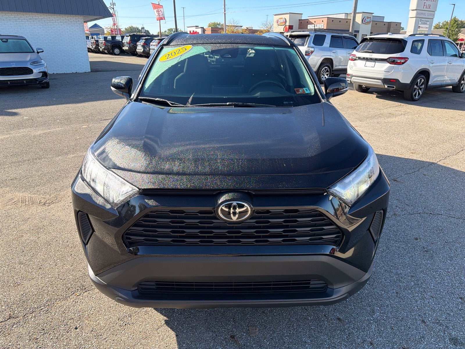 2025 Toyota RAV4 XLE