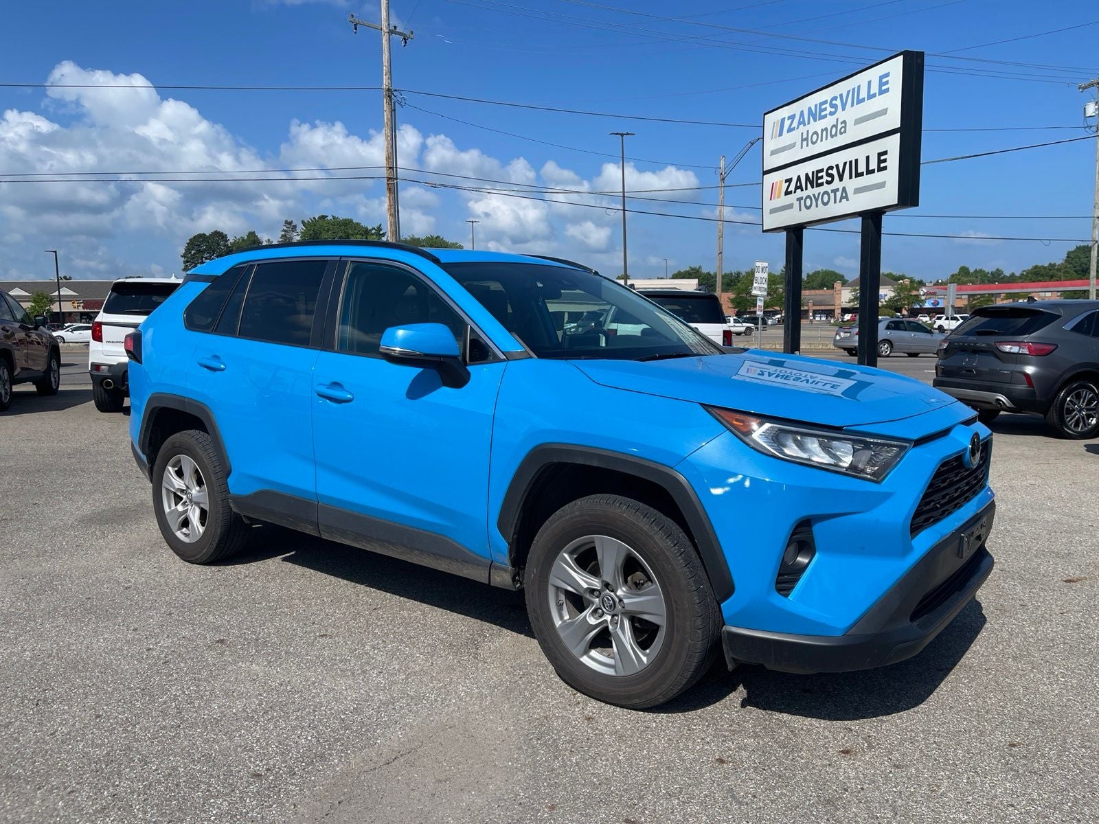 2019 Toyota RAV4 XLE
