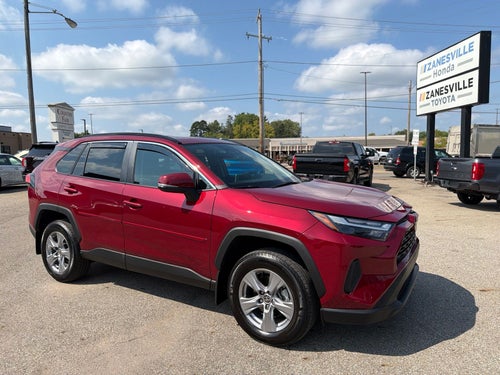 2025 Toyota RAV4 XLE