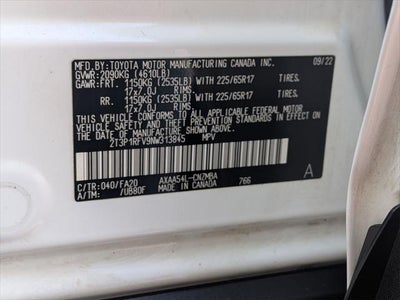 2022 Toyota RAV4 XLE