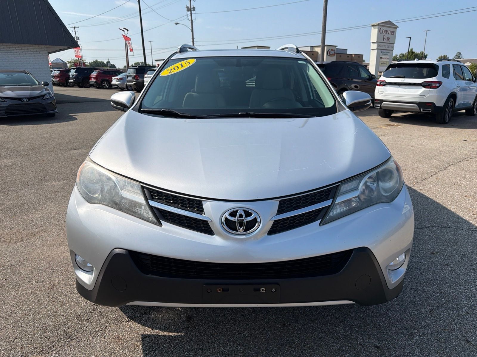 2015 Toyota RAV4 XLE