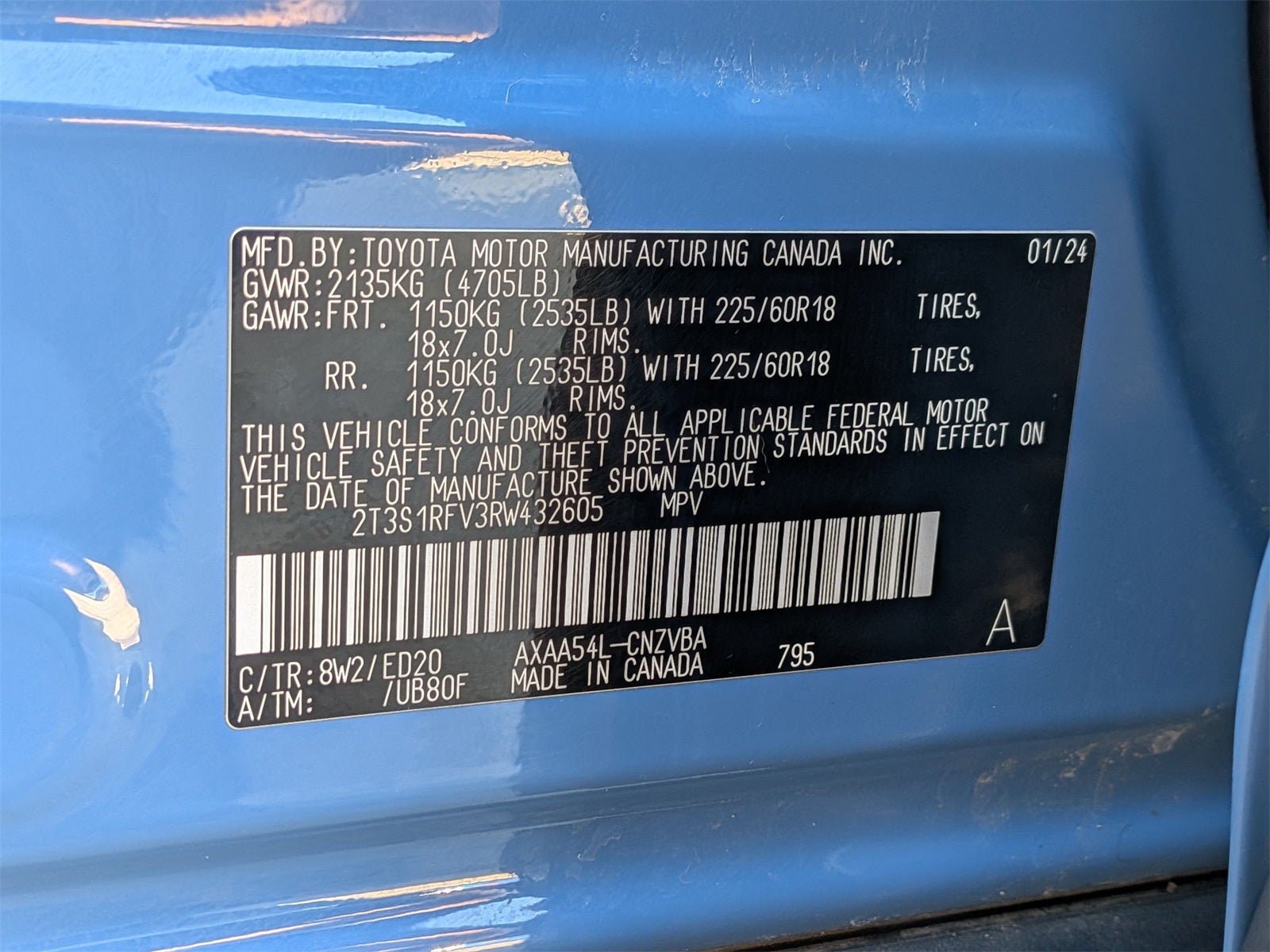 2024 Toyota RAV4 TRD Off Road