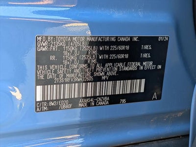 2024 Toyota RAV4 TRD Off Road