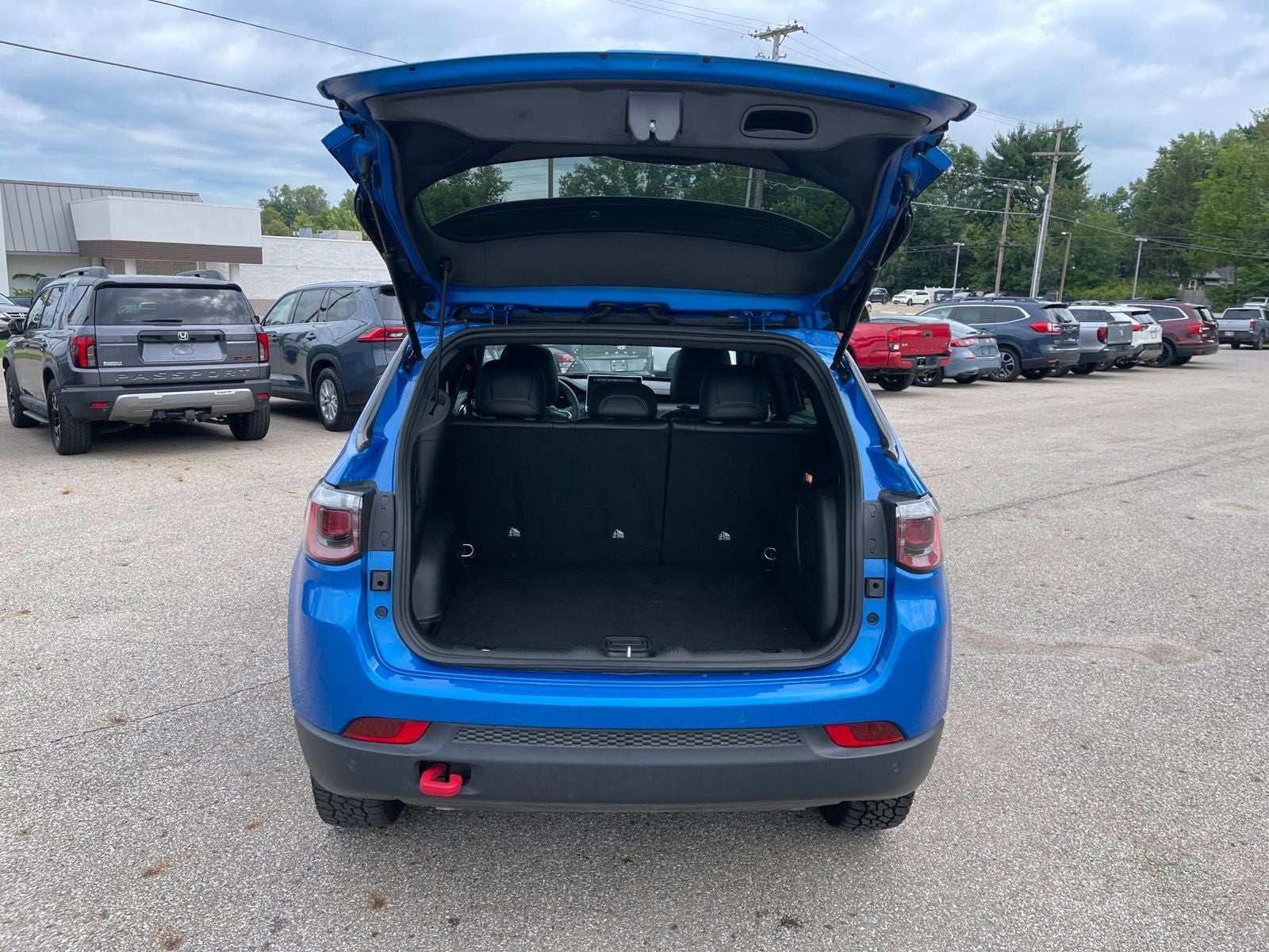 2026 Jeep Compass Trailhawk