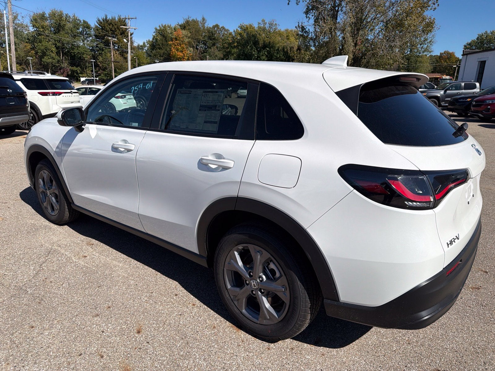 2027 Honda HR-V LX AWD
