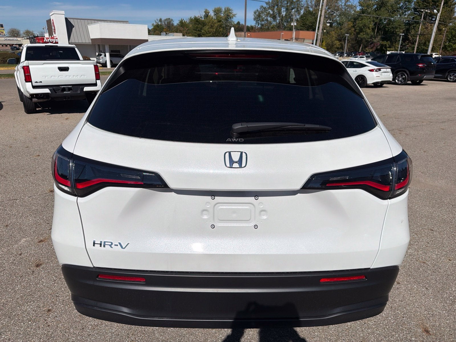 2027 Honda HR-V LX AWD