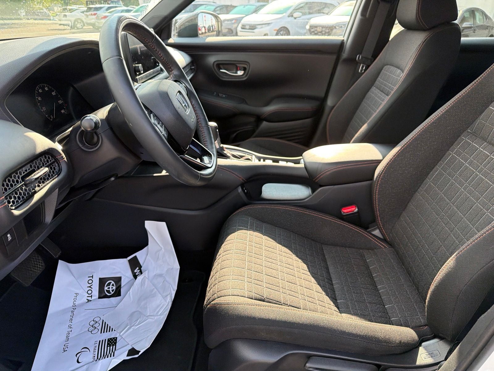 2024 Honda HR-V Sport w/o BSI