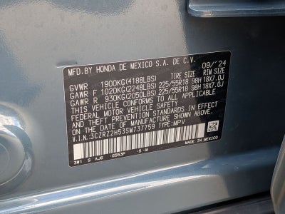 2025 Honda HR-V Sport