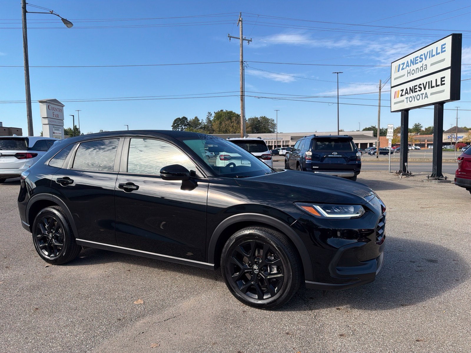 2025 Honda HR-V