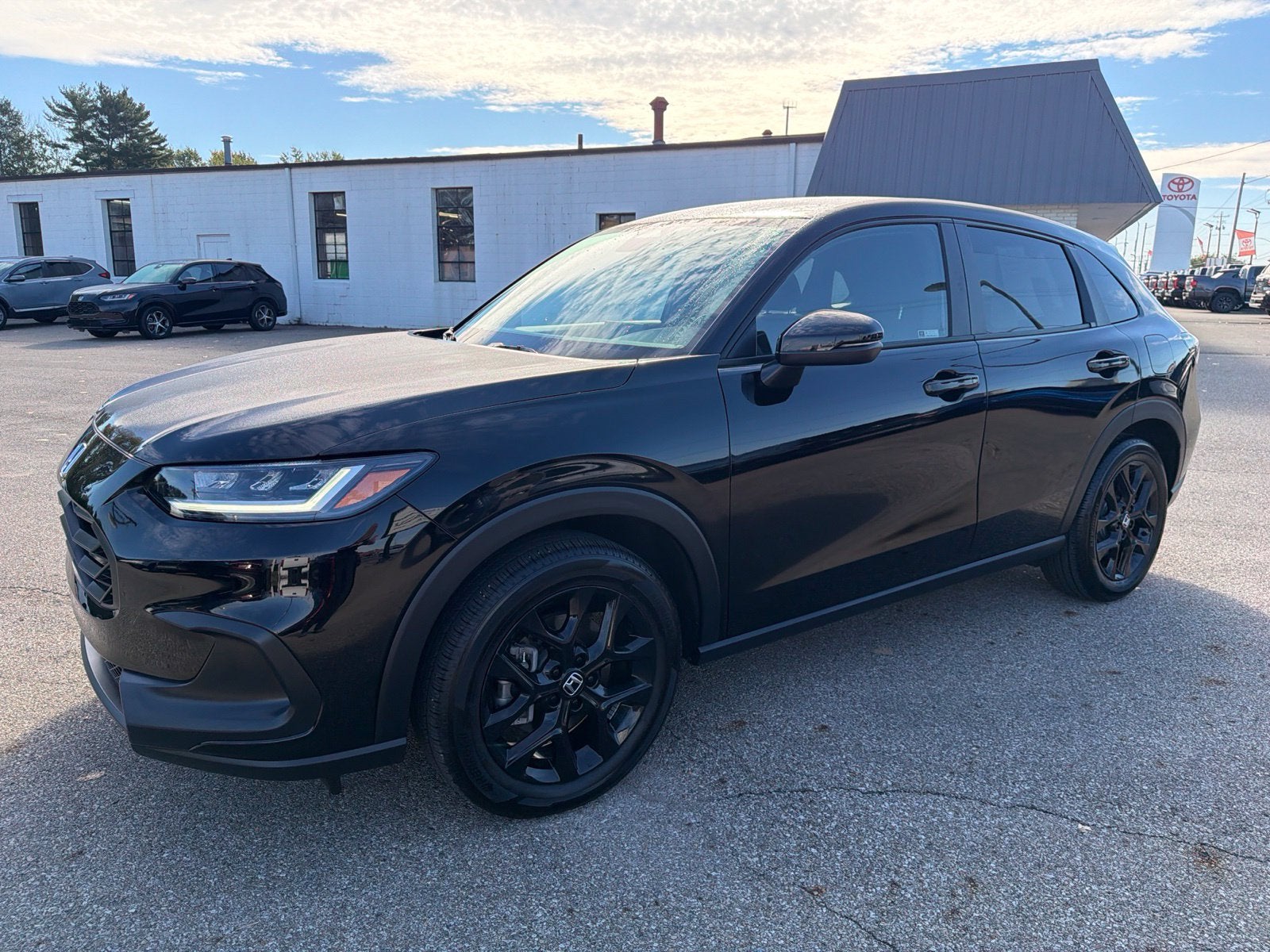 2025 Honda HR-V AWD SPORT