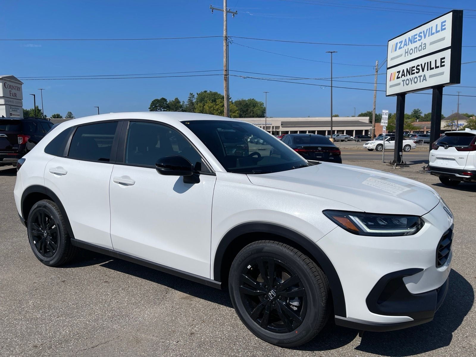 2027 Honda HR-V Sport AWD
