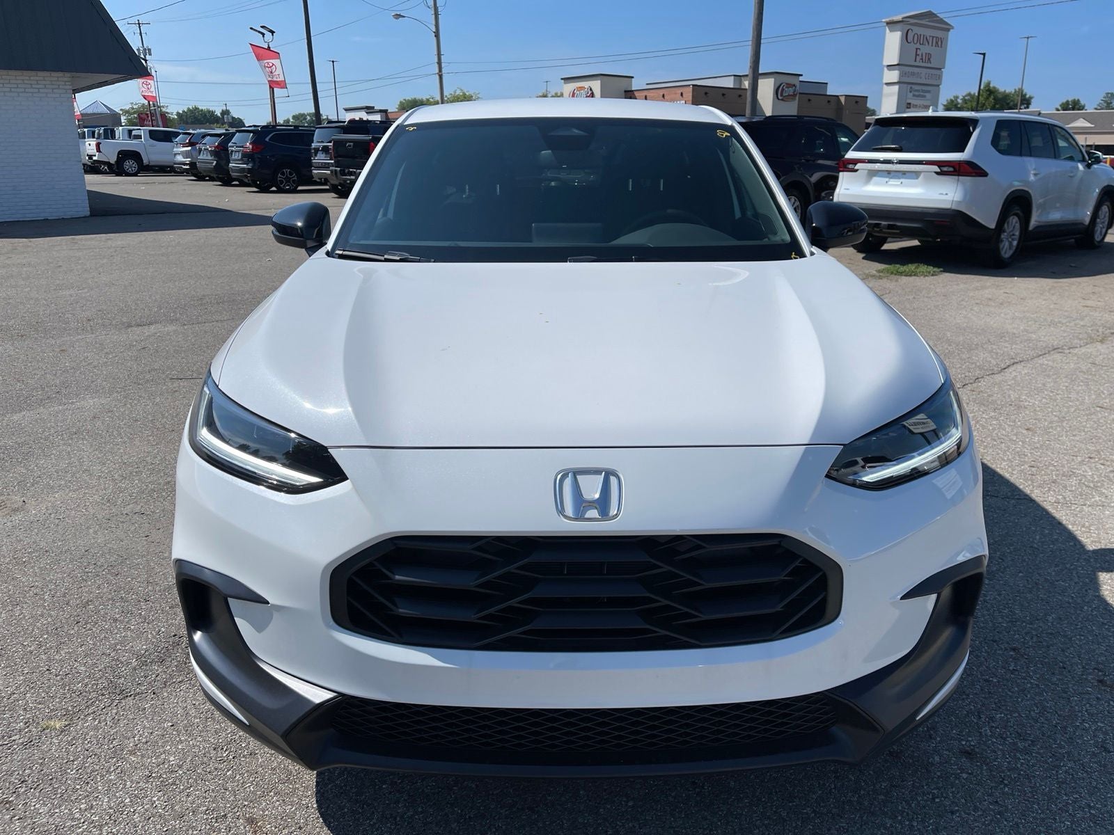 2027 Honda HR-V Sport AWD