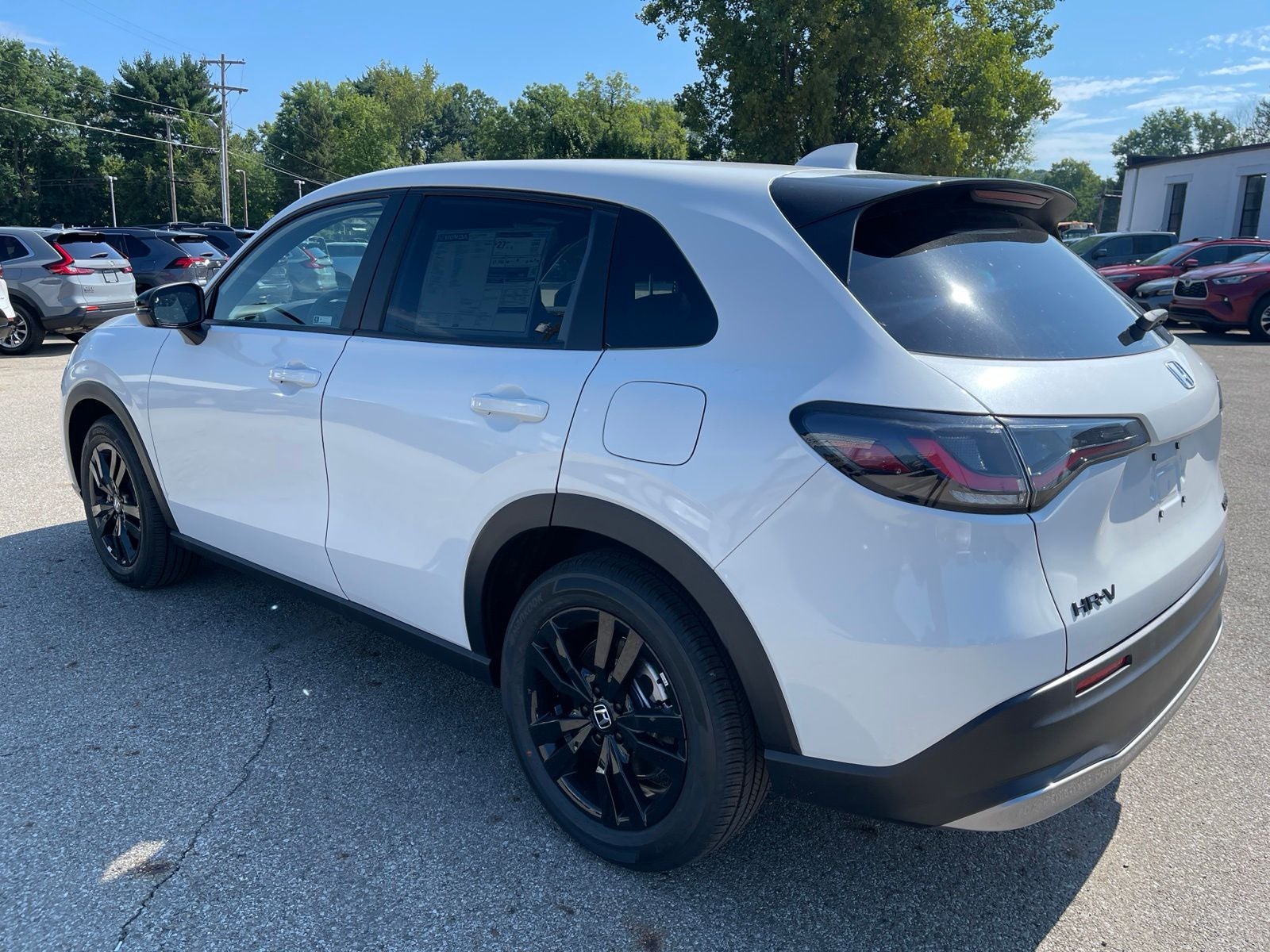 2027 Honda HR-V Sport AWD