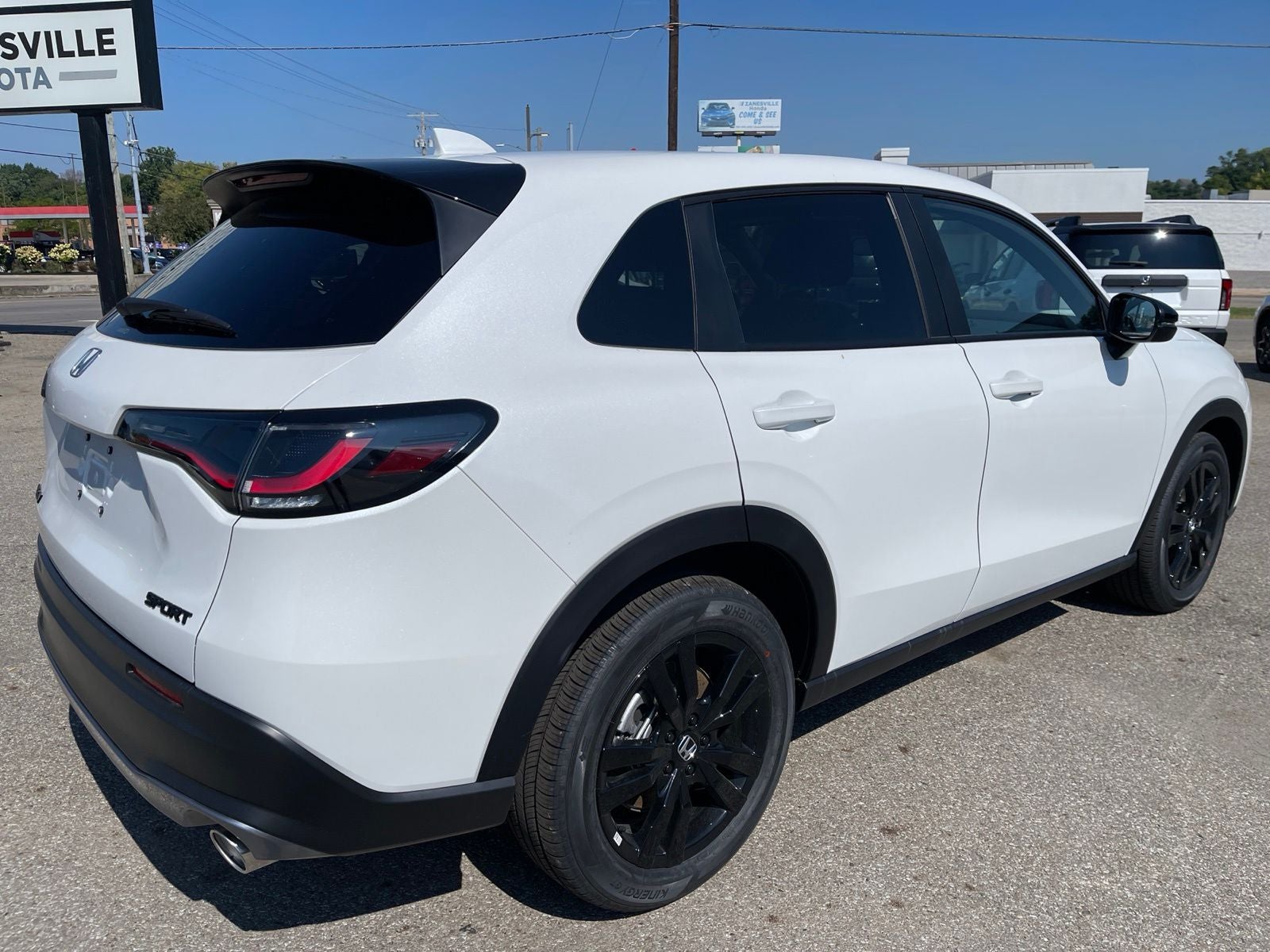 2027 Honda HR-V Sport AWD