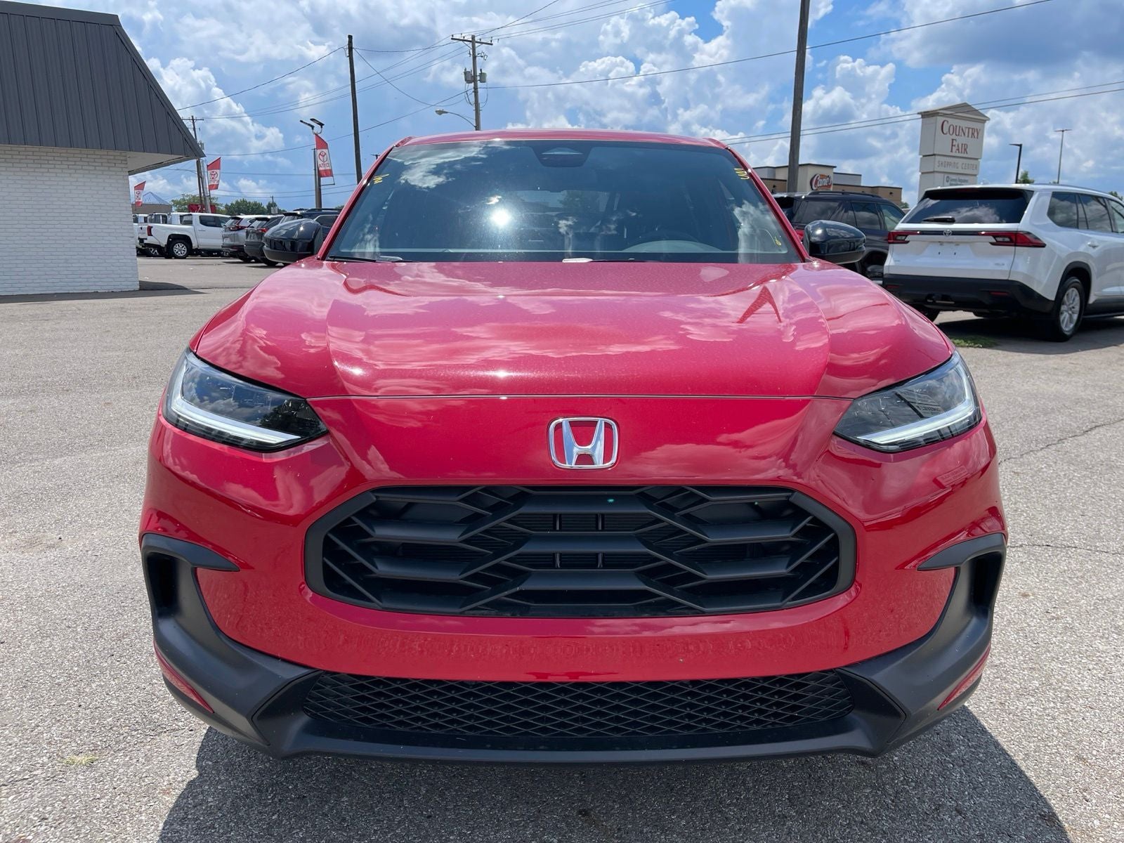2027 Honda HR-V Sport AWD