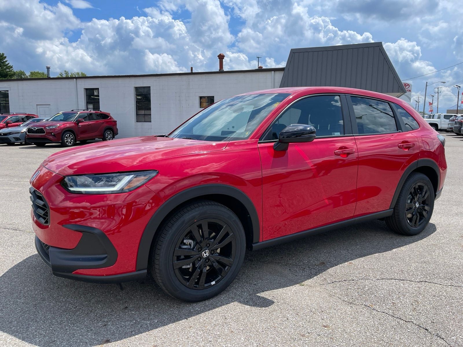 2027 Honda HR-V Sport AWD