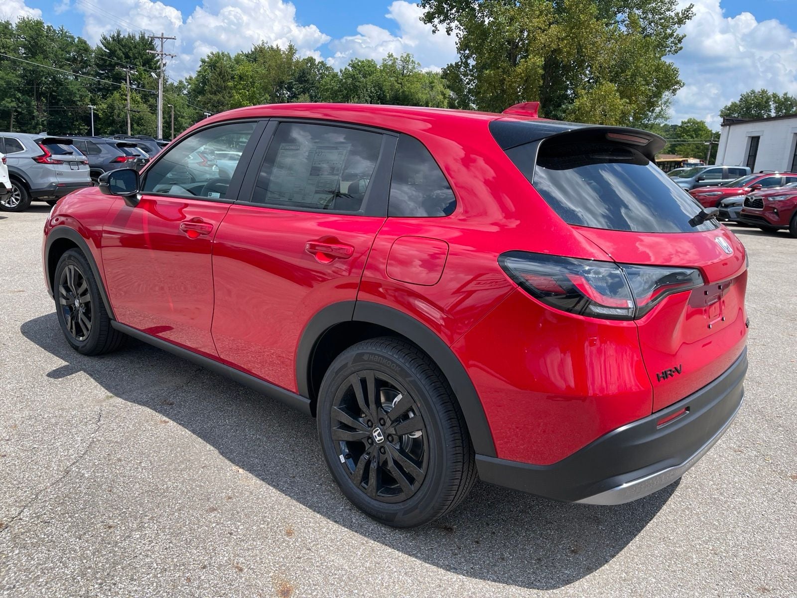 2027 Honda HR-V Sport AWD