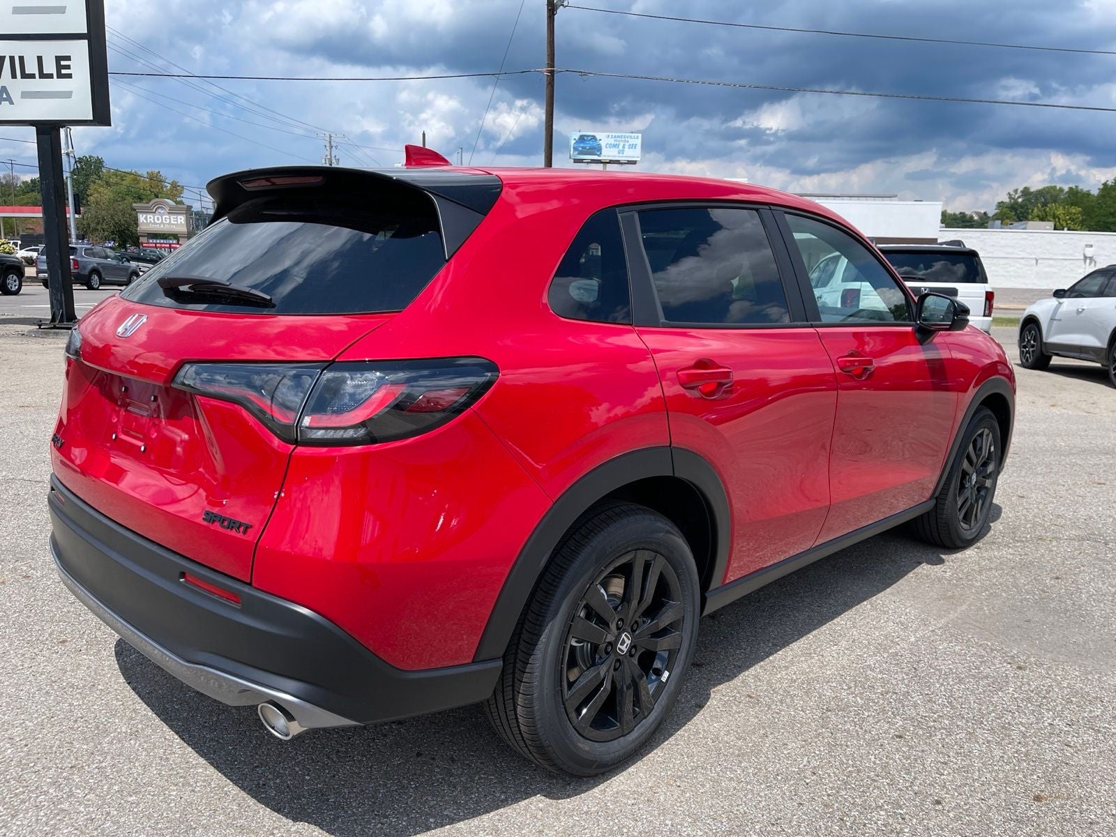 2027 Honda HR-V Sport AWD