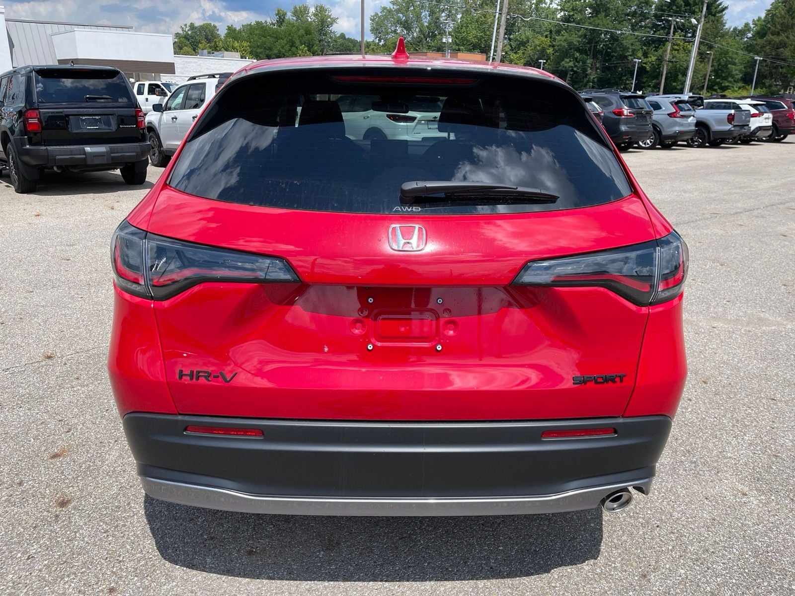 2027 Honda HR-V Sport AWD
