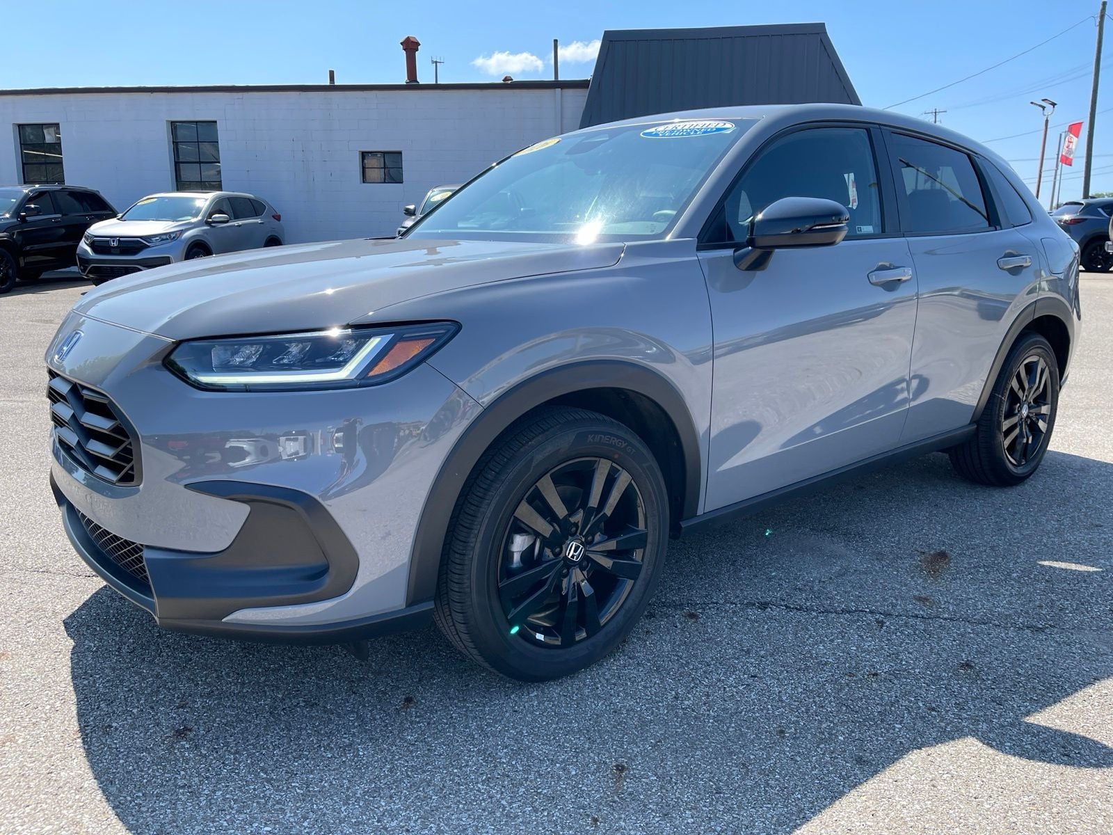 2026 Honda HR-V AWD SPORT