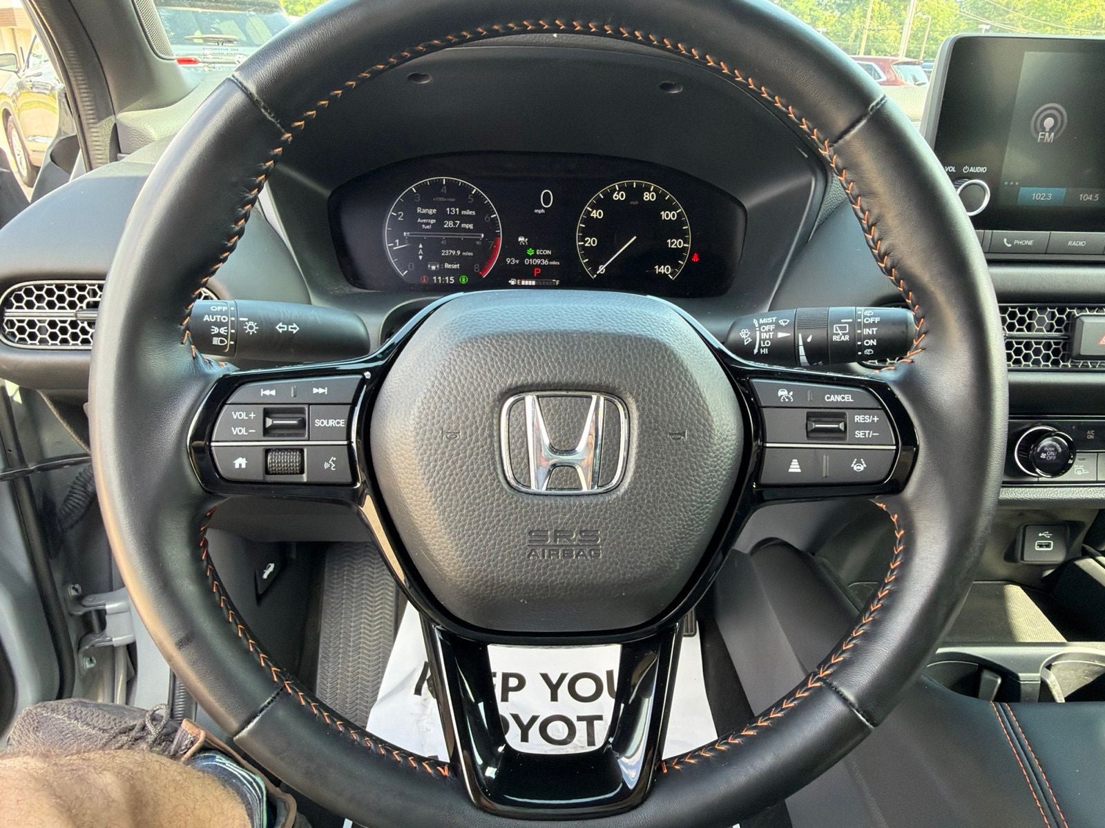 2025 Honda HR-V Sport
