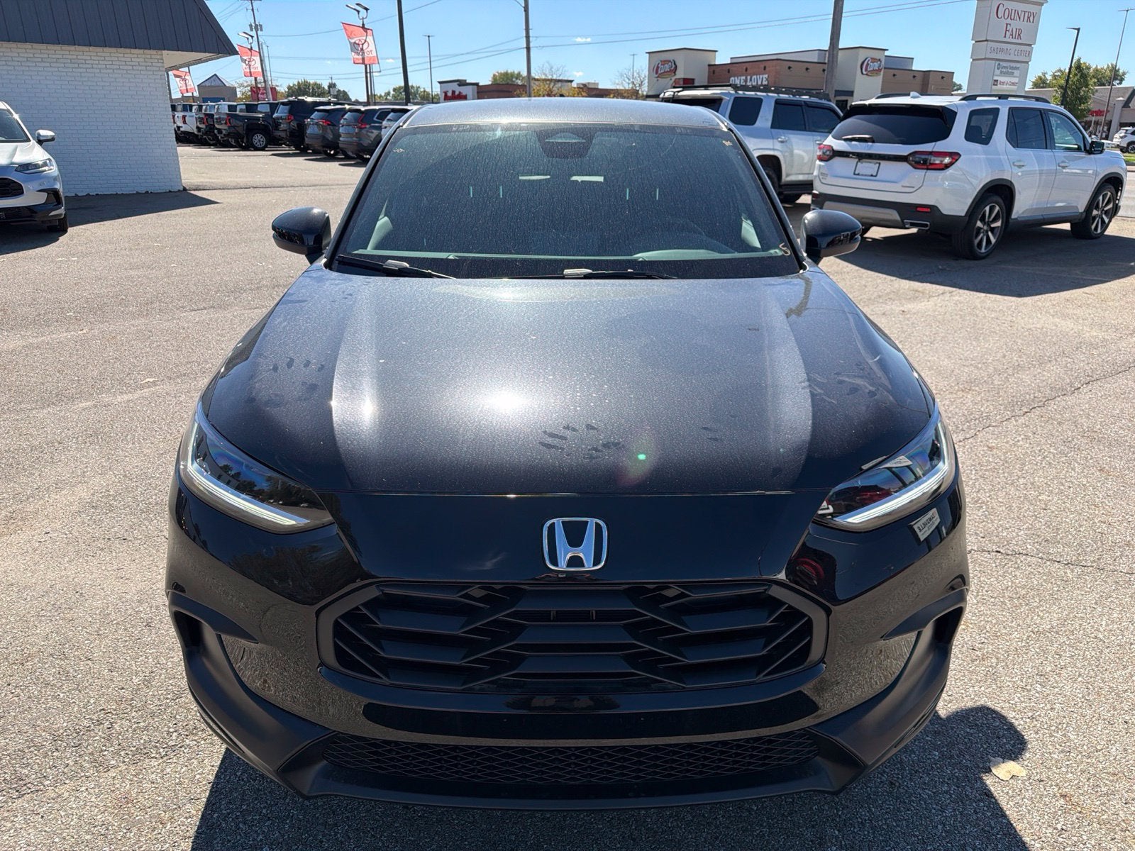 2027 Honda HR-V Sport AWD