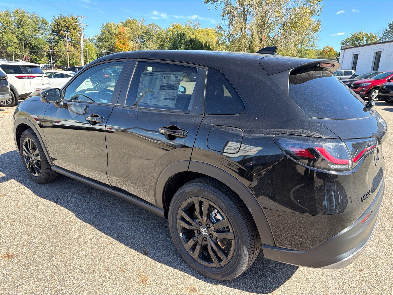 2027 Honda HR-V Sport AWD