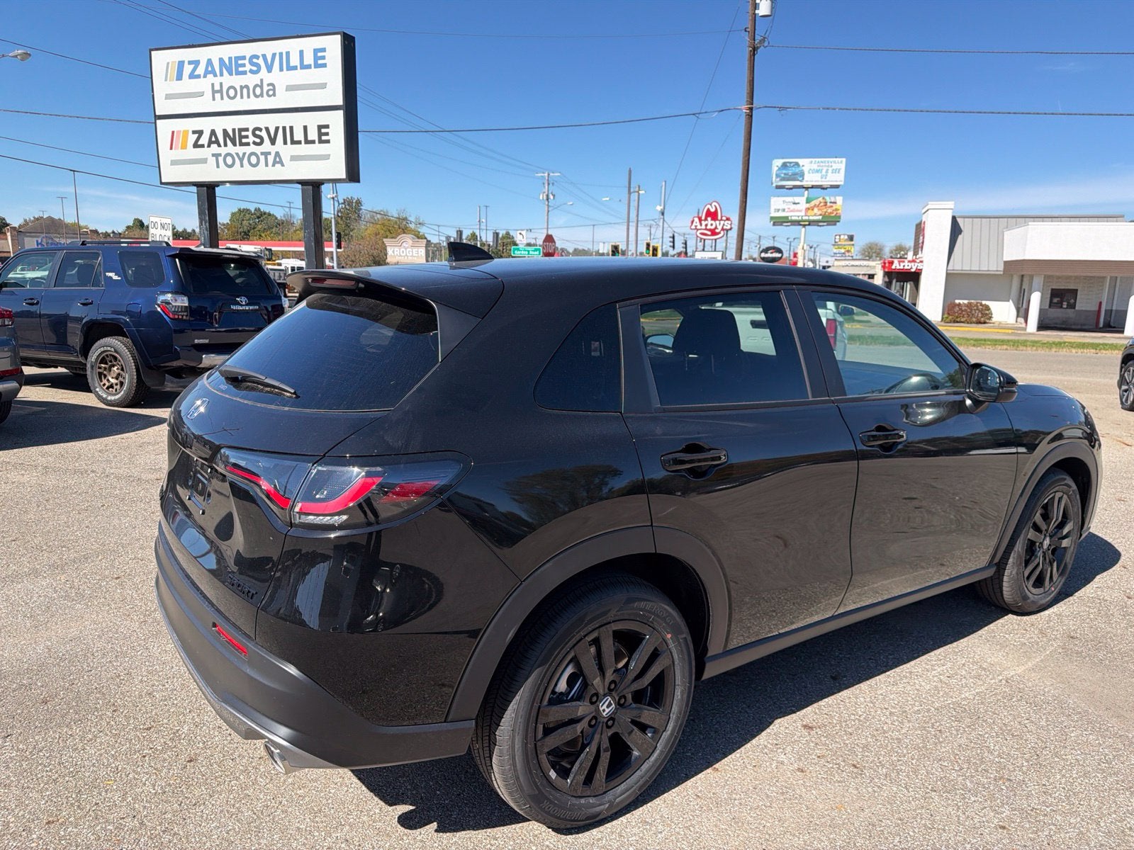 2027 Honda HR-V Sport AWD