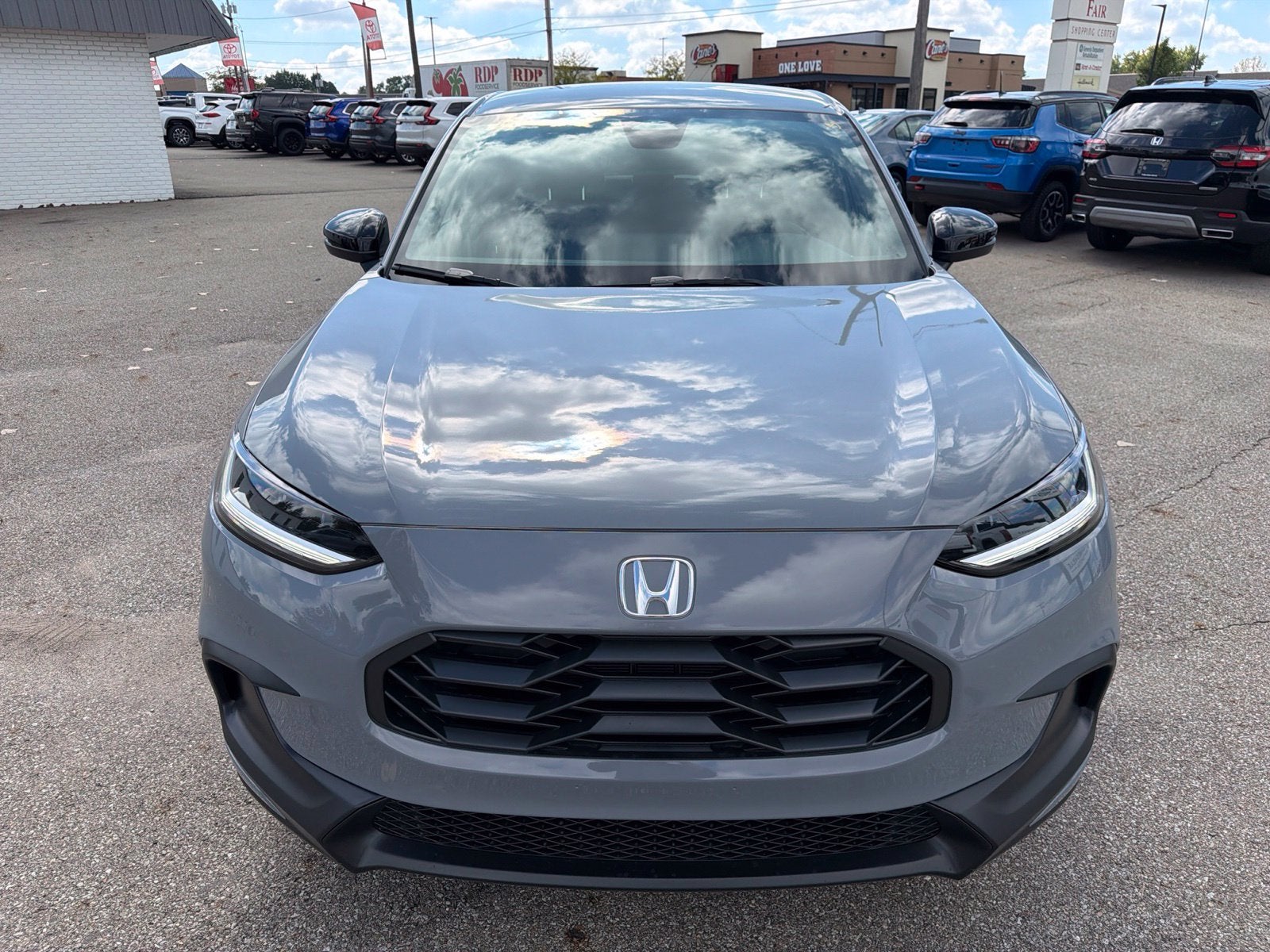 2027 Honda HR-V Sport AWD