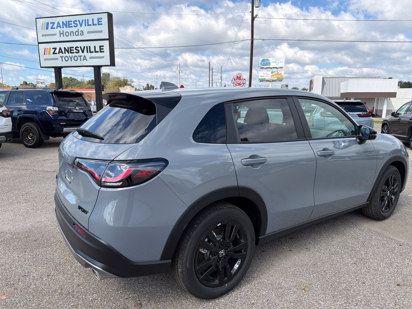 2027 Honda HR-V Sport AWD