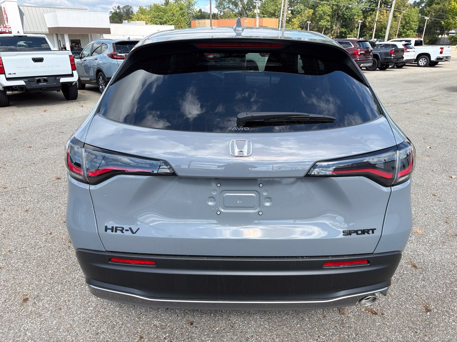 2027 Honda HR-V Sport AWD