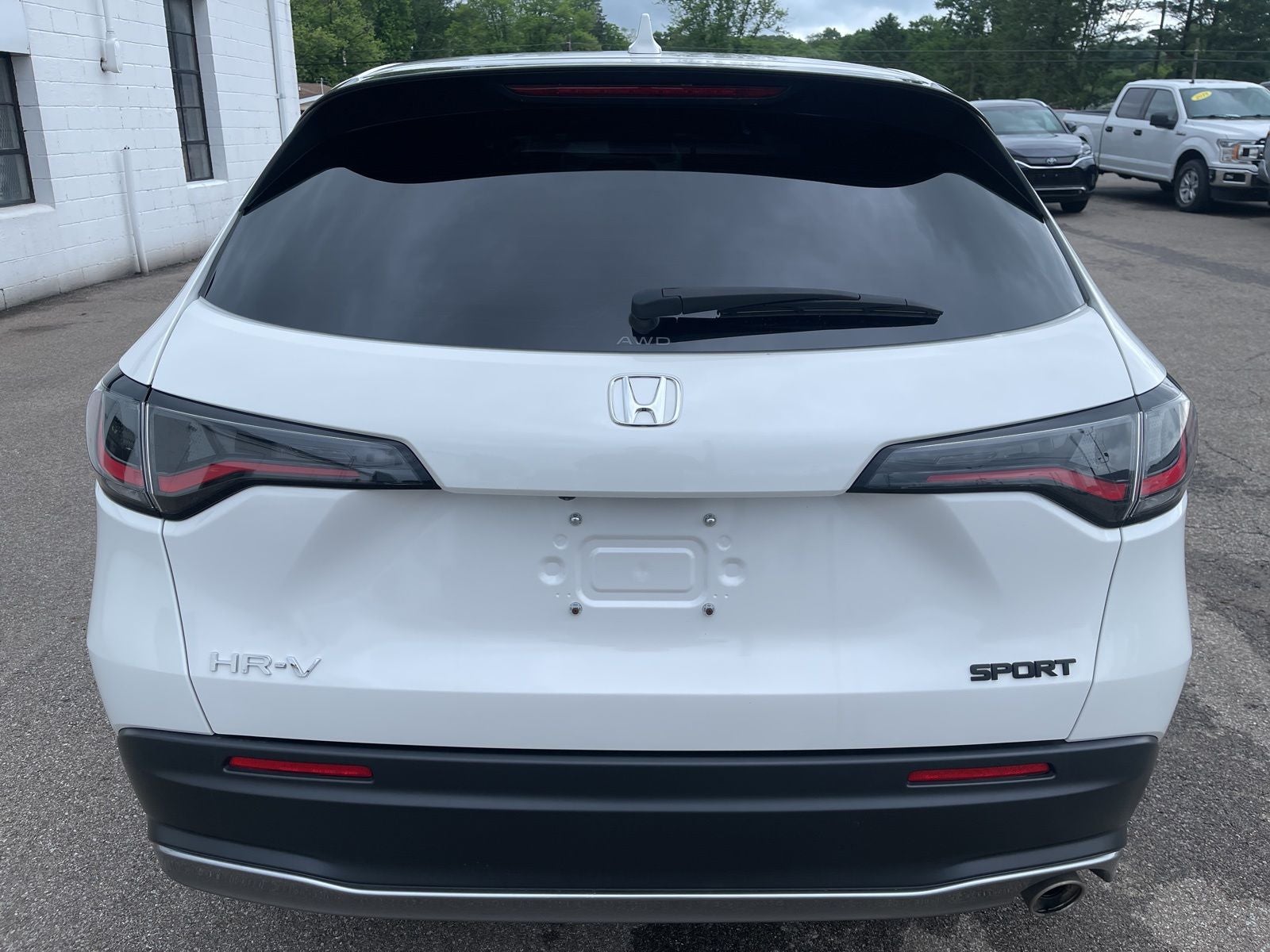 2025 Honda HR-V Sport
