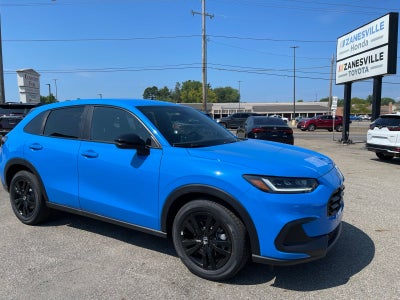 2027 Honda HR-V Sport AWD