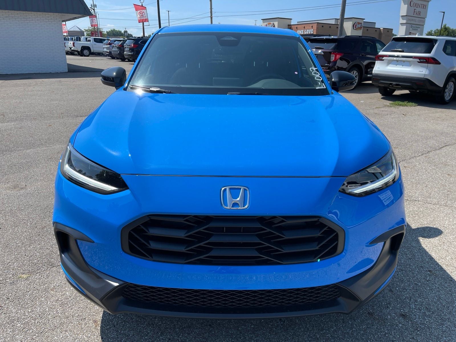 2027 Honda HR-V Sport AWD