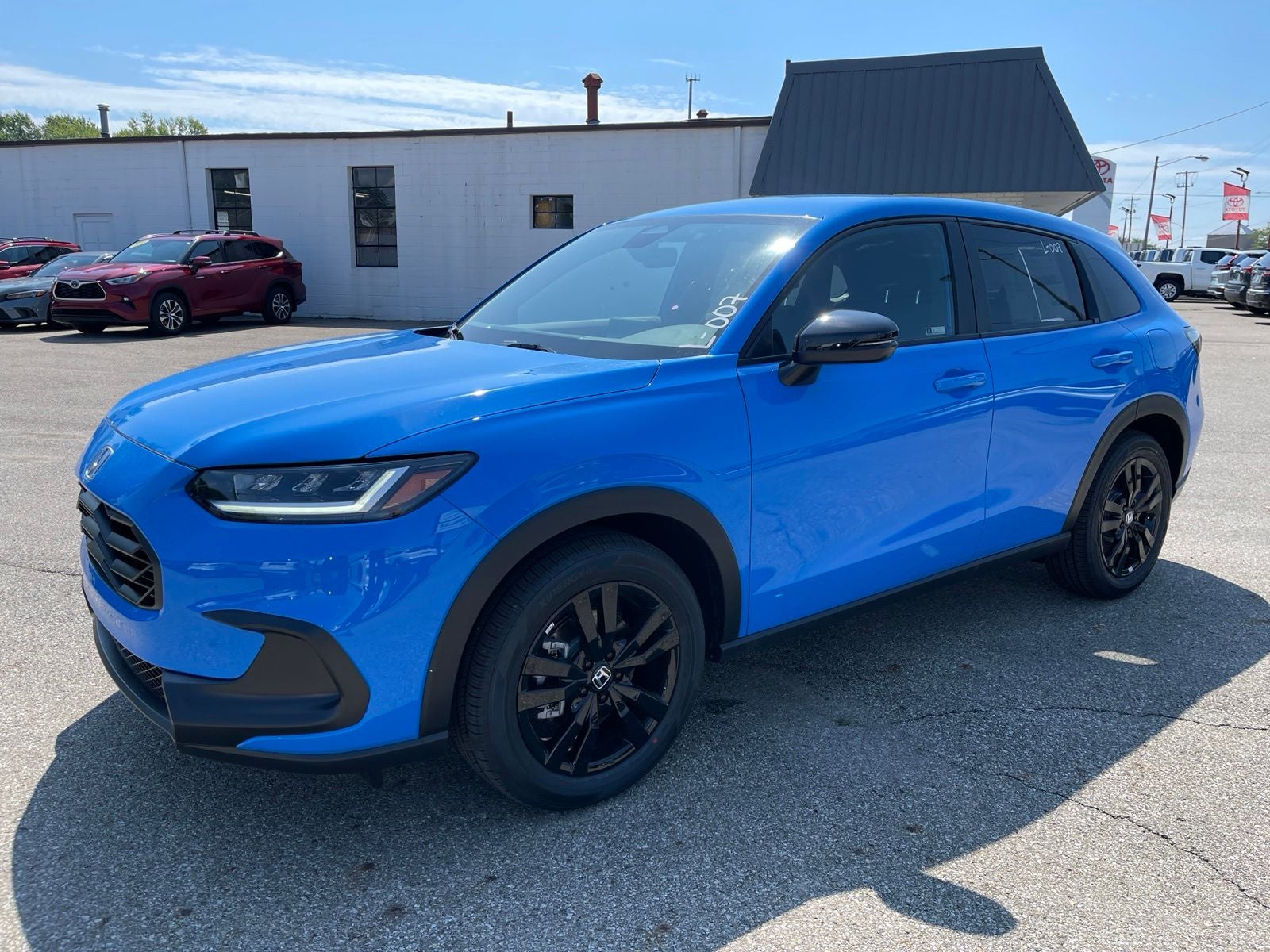 2027 Honda HR-V Sport AWD