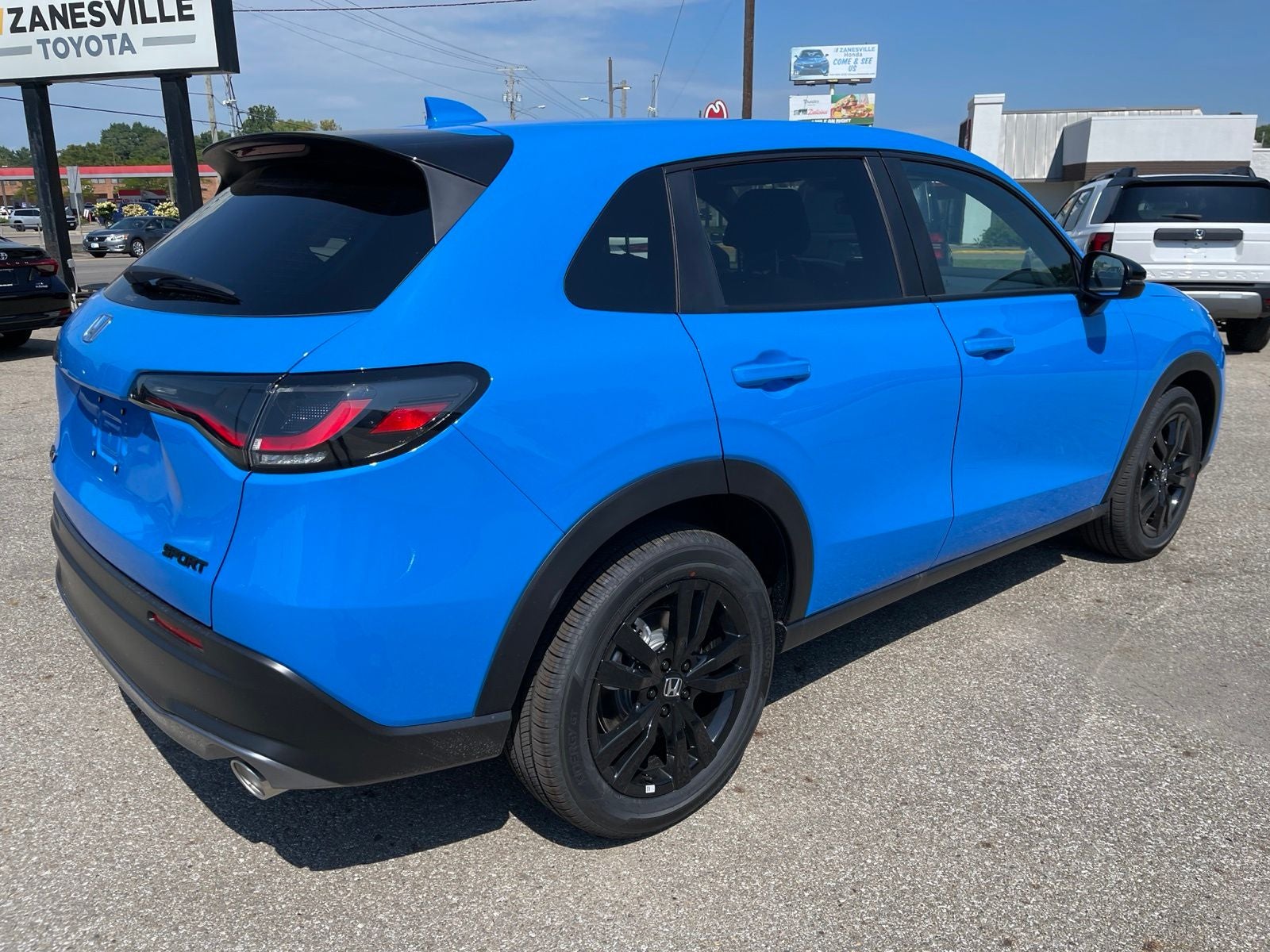 2027 Honda HR-V Sport AWD