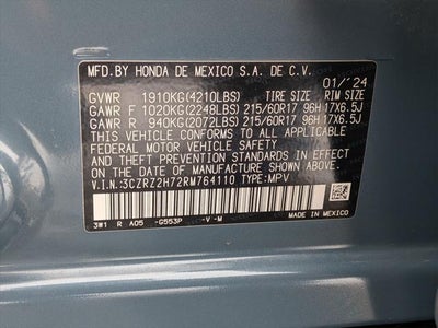 2024 Honda HR-V EX-L