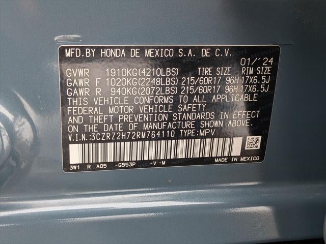 2024 Honda HR-V EX-L