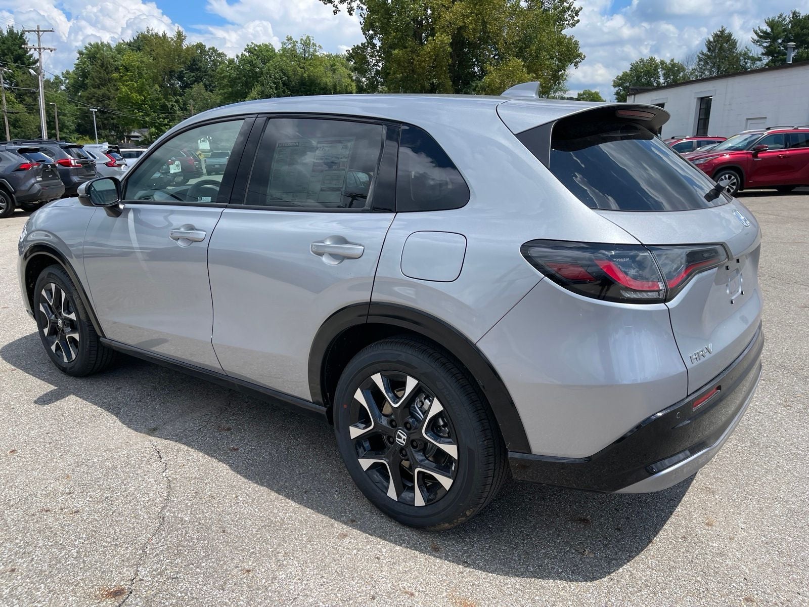 2027 Honda HR-V EX-L AWD