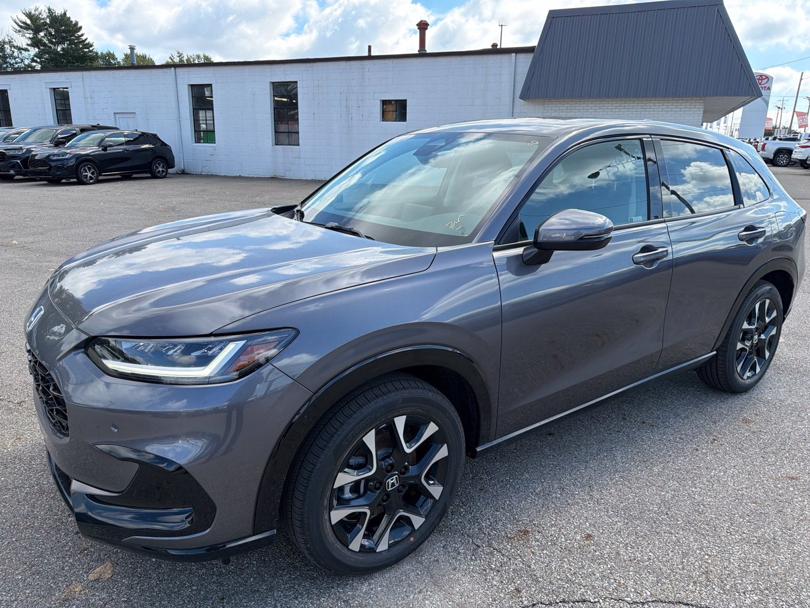 2027 Honda HR-V EX-L AWD